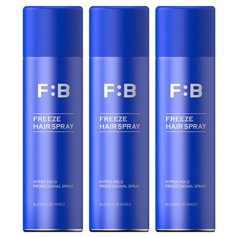 포뷰트 프리즈 헤어 스프레이, 100ml, 3개