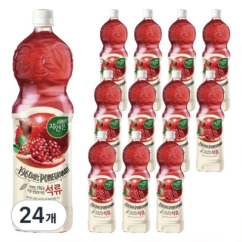 자연은 석류, 1.5L, 24개