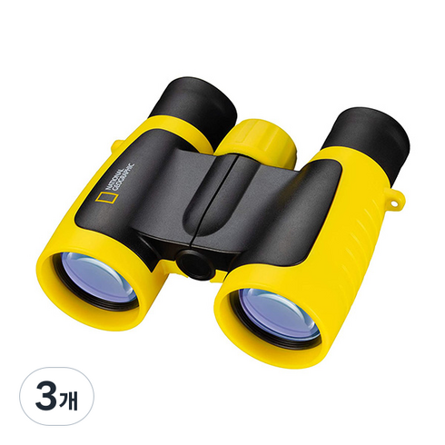 내셔널지오그래픽 망원경 30mm, 3배율, 3개