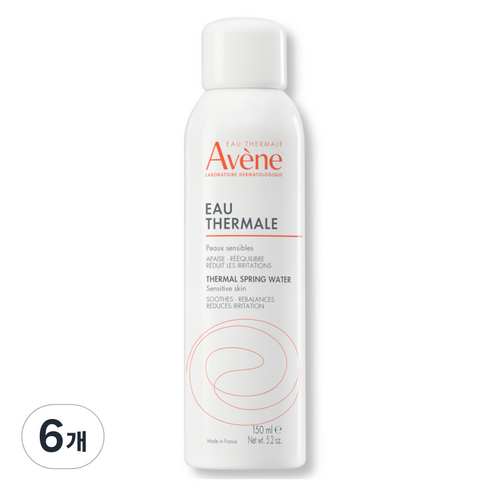 아벤느 오떼르말 미스트, 150ml, 6개