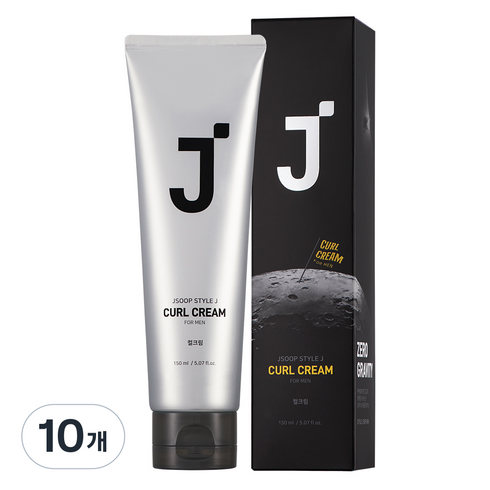 제이숲 스타일제이 포맨 컬크림, 150ml, 10개