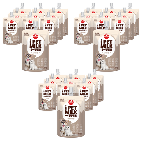 아이펫밀크 반려동물, 오리지널, 130ml, 30개