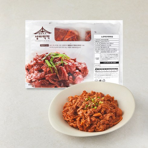 설야멱적 노포백반 제육볶음, 800g, 1개