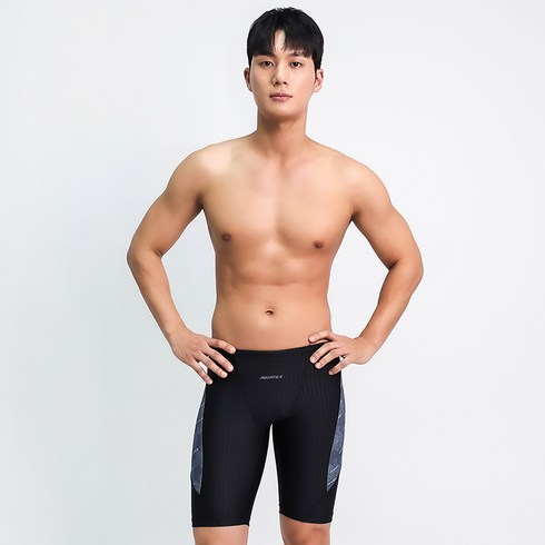 아쿠아티카 남성용 실내 사각 수영복 BBF17