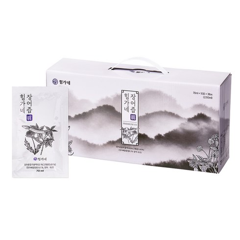 힘가네 민물 장어 진액 엑기스 30p, 2.1L, 1개