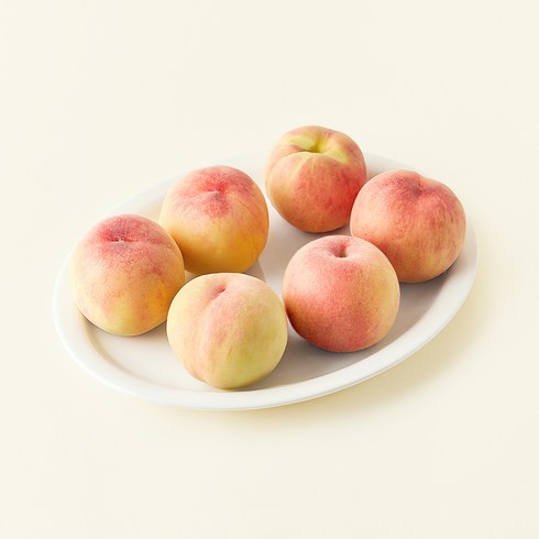 하늘작 충주 당도선별 부드러운 백도복숭아, 1.8kg(5~8입), 1개