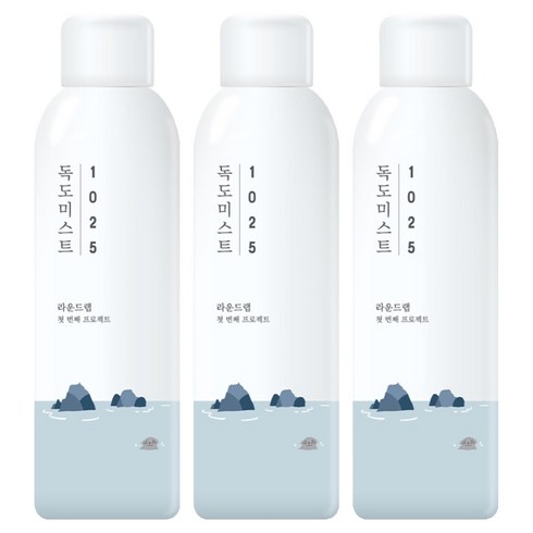 라운드랩 1025 독도 미스트, 150ml, 3개