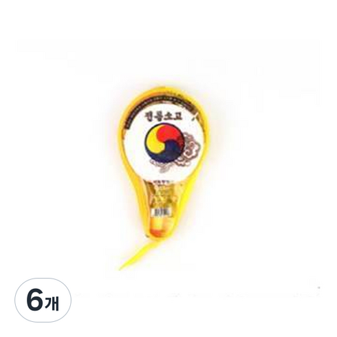 베리악기 비닐케이스 전통 소고 VAS-100, 혼합색상, 6개