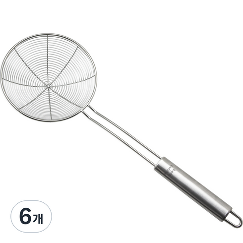 벨라쿠진 스파이더 튀김망 건지게, 6개