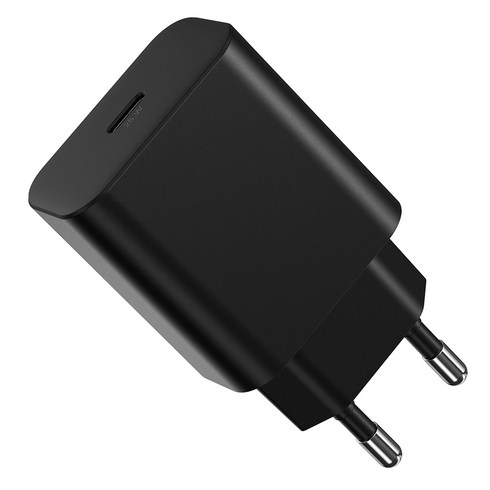 홈플래닛 25W PD 3.0 PPS 초고속 충전기, 블랙, 1개
