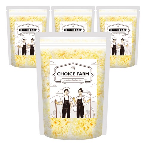 초이스팜 백목이 버섯, 70g, 4개