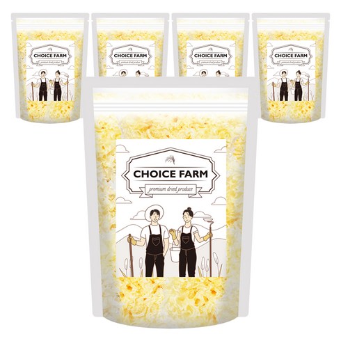 초이스팜 백목이 버섯, 70g, 5개