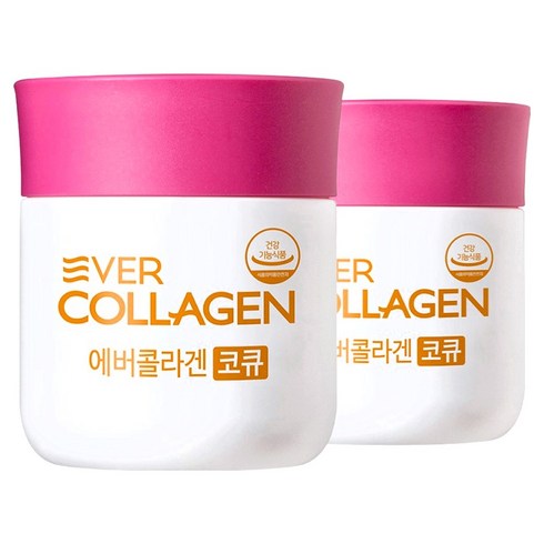 에버콜라겐 코큐, 84정, 2개