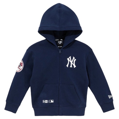 뉴에라 아동용 MLB 뉴욕 양키스 기모 후드 집업 14443511