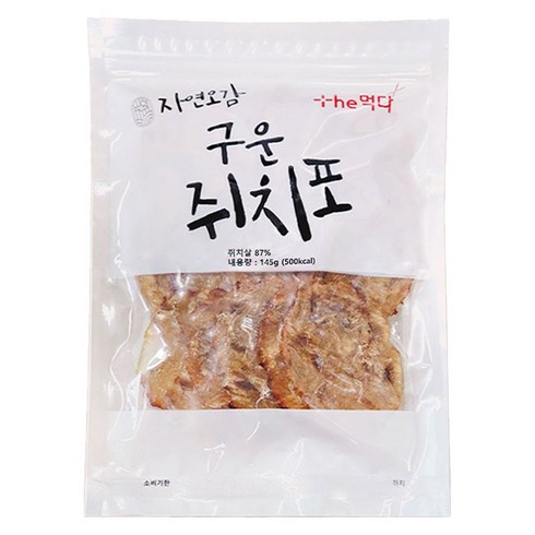 더먹다 자연오감 구운쥐치포 15마리, 145g, 1개