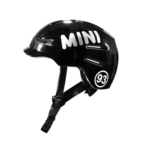 필모리스 아동용 여성용 자전거 헬멧 F-581J MINI, 블랙, 1개