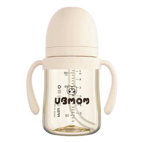 유비맘 시그니처 빨대컵, 200ml, 1개, 요거트
