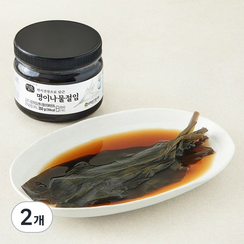 담가 명이나물절임, 350g, 2개