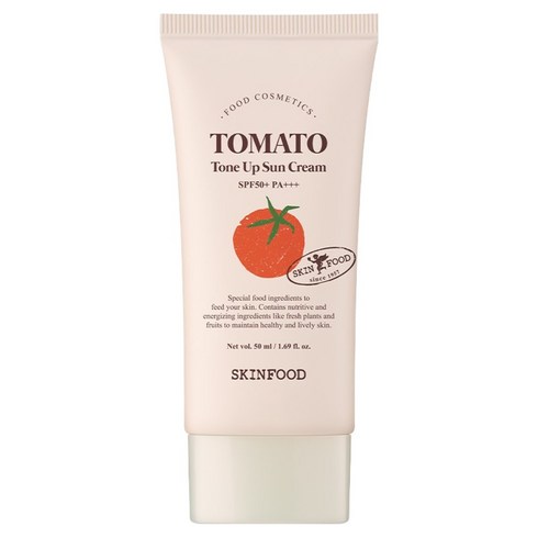 스킨푸드 토마토 톤 업 선크림 SPF50+ PA+++, 50ml, 1개