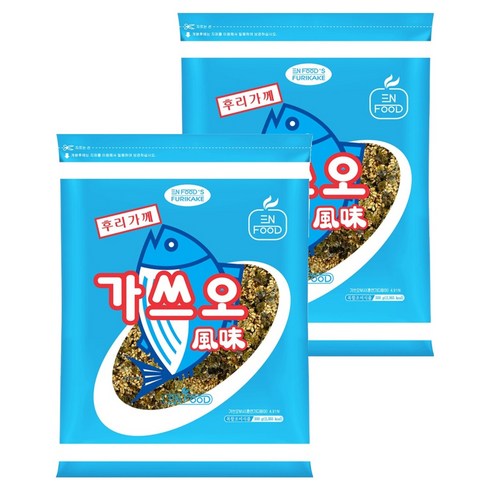 이엔푸드 가쓰오풍후리가께, 500g, 2개