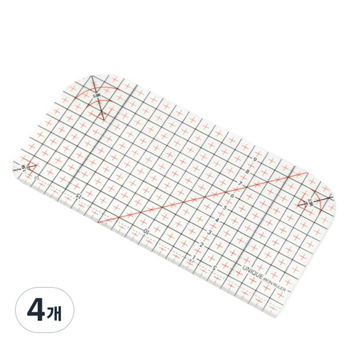 유니크 아이론 시접자 20cm, 4개