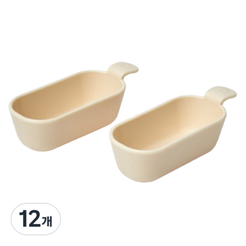 모던하우스 키즈세이프 렌지안심 네스틱 소스볼, 아이보리, 단품, 12개