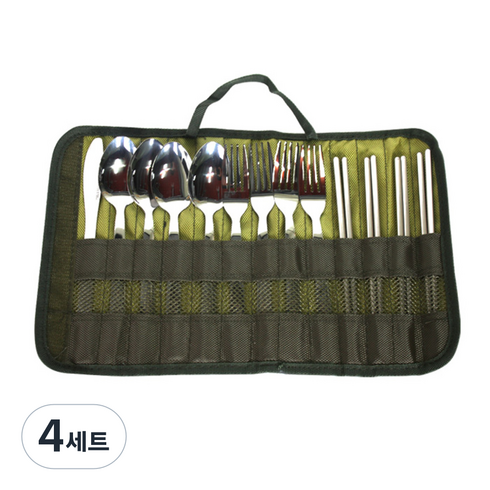 데이브렉 커틀러리 수저세트 13p, 4세트