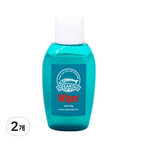 오션테그 와이퍼 서리 방지액, 50ml, 2개