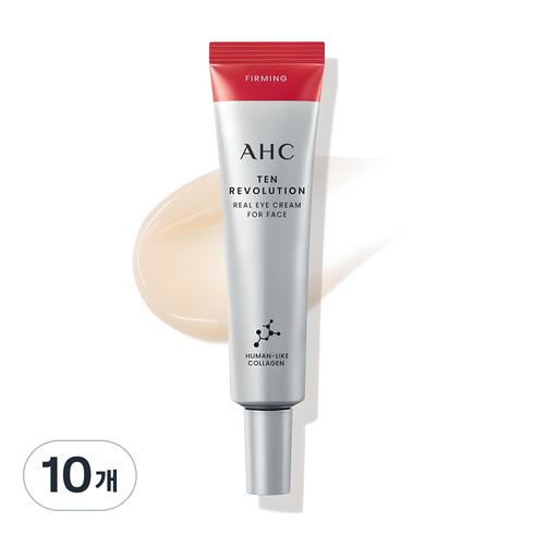 AHC 텐 레볼루션 리얼 아이크림 포 페이스, 35ml, 10개