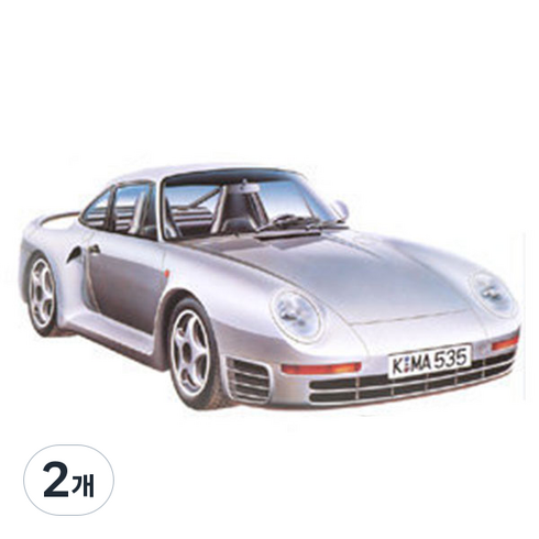 아카데미과학 1/24 포르쉐959 PORSCHE 959, ACCA093, 2개