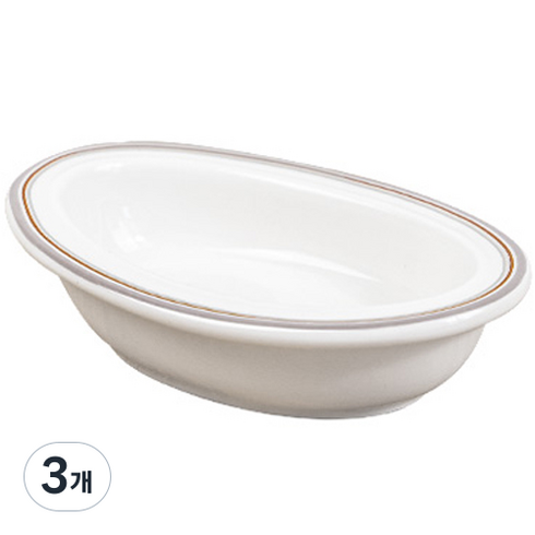 시라쿠스 메이플 타원 소스볼 10cm, 코지그레이, 3개