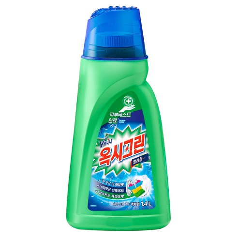 옥시크린 액체형 표백제, 1.4L, 1개