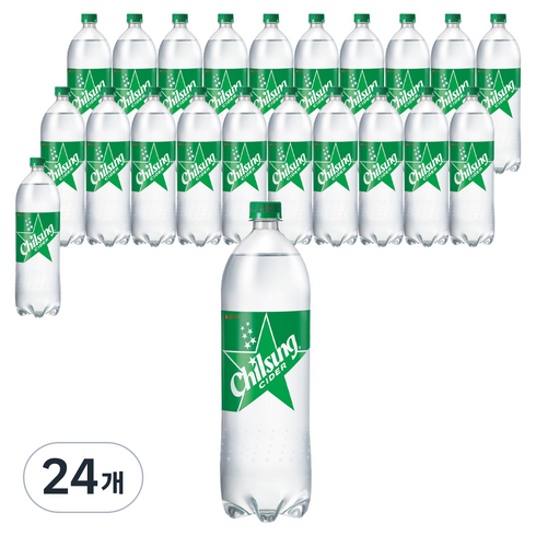 칠성사이다, 1.25L, 24개