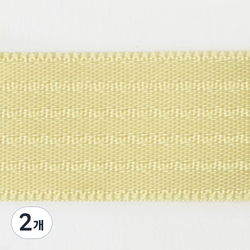 패션포인트 신형주자 SATIN 리본테이프 6mm 100야드, NO16, 2개