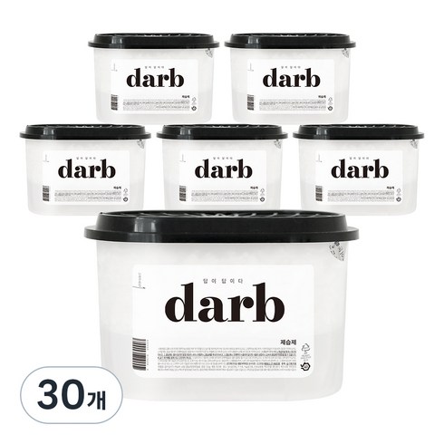 답이답이다 제습제 본품, 520ml, 30개