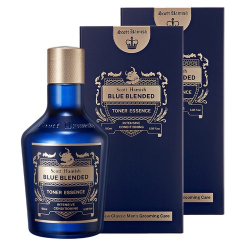 스콧해미쉬 블루 블렌디드 토너 에센스, 2개, 180ml