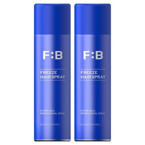 포뷰트 프리즈 헤어 스프레이, 100ml, 2개