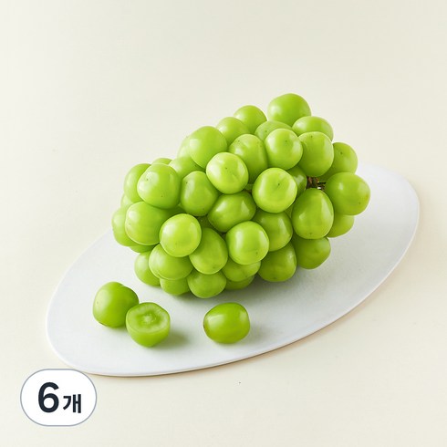 다조은 비파괴당도선별 샤인머스캣, 1kg, 6개