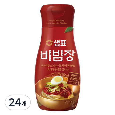 샘표 비빔장, 350g, 24개