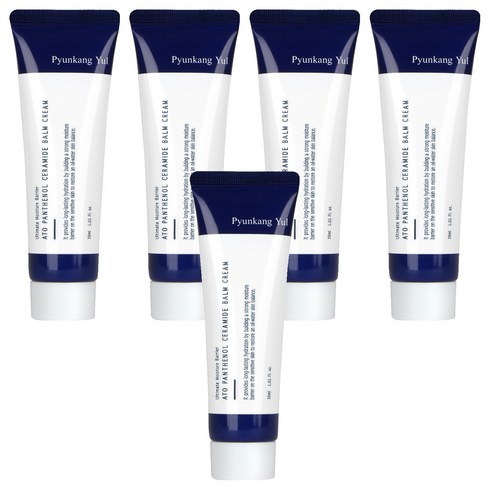 편강율 아토 판테놀 세라마이드 밤크림, 30ml, 5개