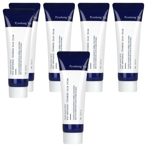 편강율 아토 판테놀 세라마이드 밤크림, 30ml, 6개