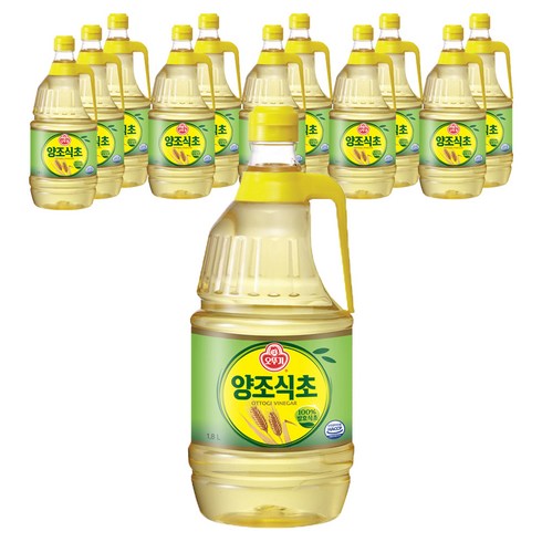 오뚜기 양조 식초, 1.8L, 12개