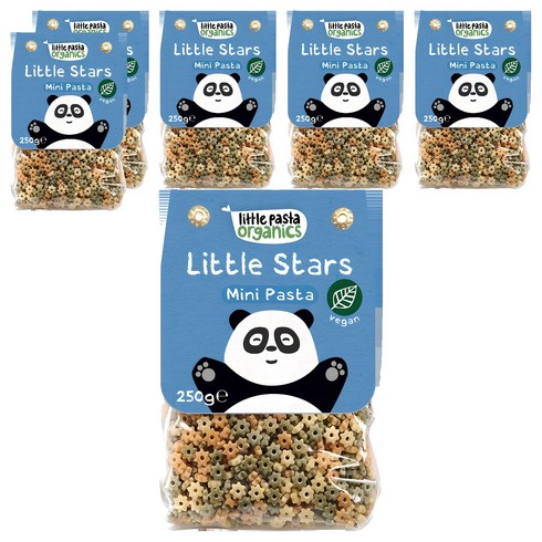 리틀파스타오가닉스 유기농 파스타, 250g, 6개