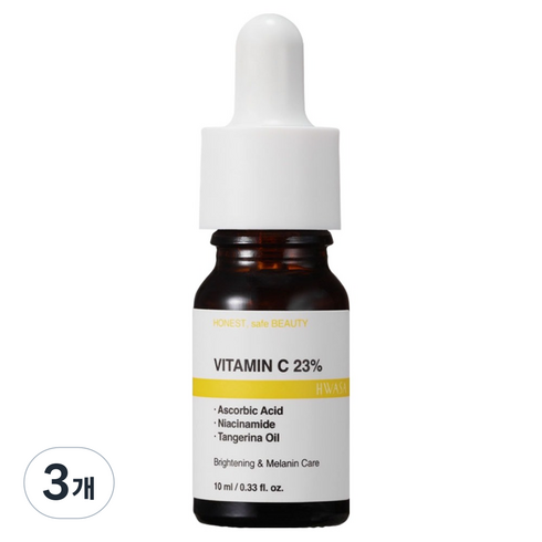 화사 순수비타민 브라이트닝 앰플, 3개, 10ml