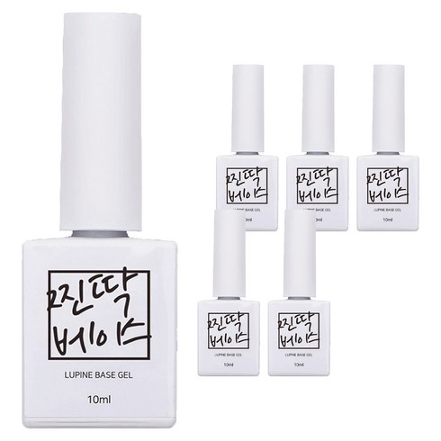 루핀 찐딱 베이스 젤, 10ml, 6개