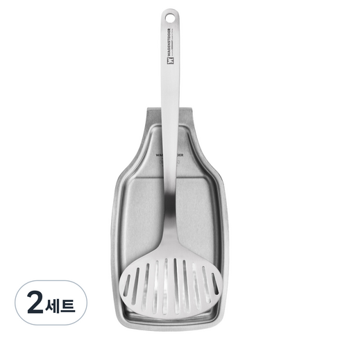 바겐슈타이거 올스텐 퓨어스텐 와이드 뒤집개 + 행 레이들 홀더 세트, 2세트