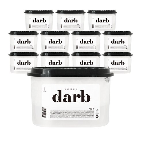 다브 제습제 본품, 520ml, 12개