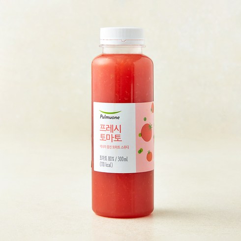 풀무원녹즙 프레시 토마토 주스, 300ml, 1개