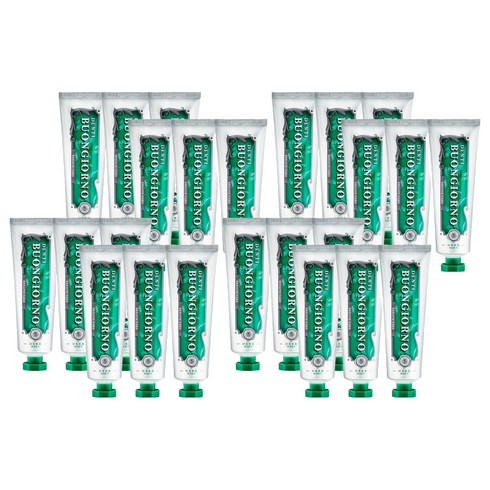 아토세이프 덴티 본조르노 민트향 구취케어 치약, 100g, 24개