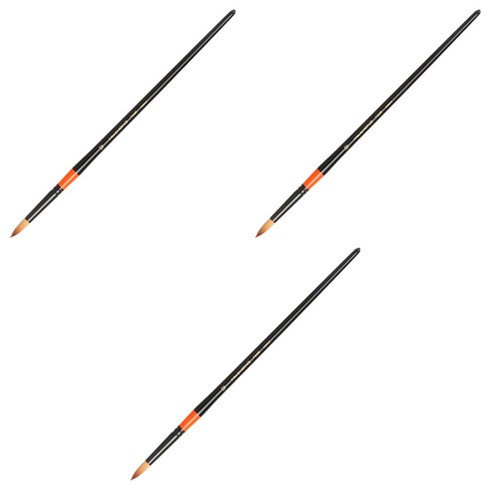 화홍 수채화붓 700, R 12호, 3개